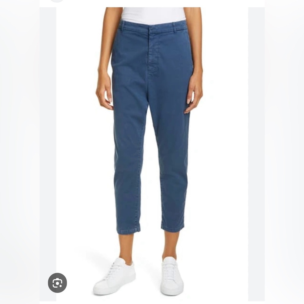 Nili Lotan Paris Pants, Size 8 in Vintage Blue
